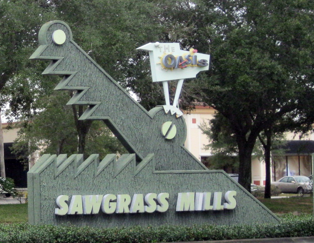 Florida Free & Frugal: Sawgrass Mills Outlet Mall Sunrise Florida